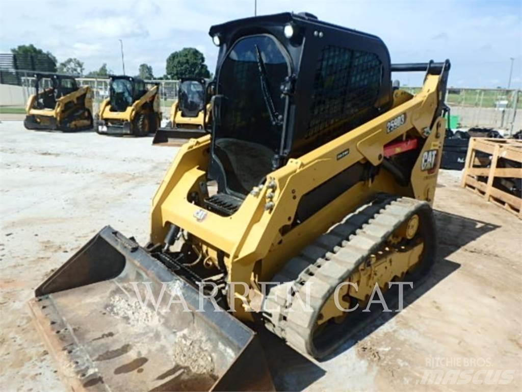 CAT 259D3 C3H2 궤도식 로우더