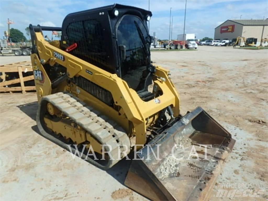 CAT 259D3 C3H2 궤도식 로우더