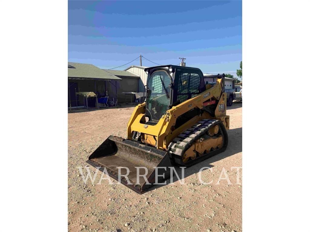 CAT 259D3 C3H2 궤도식 로우더