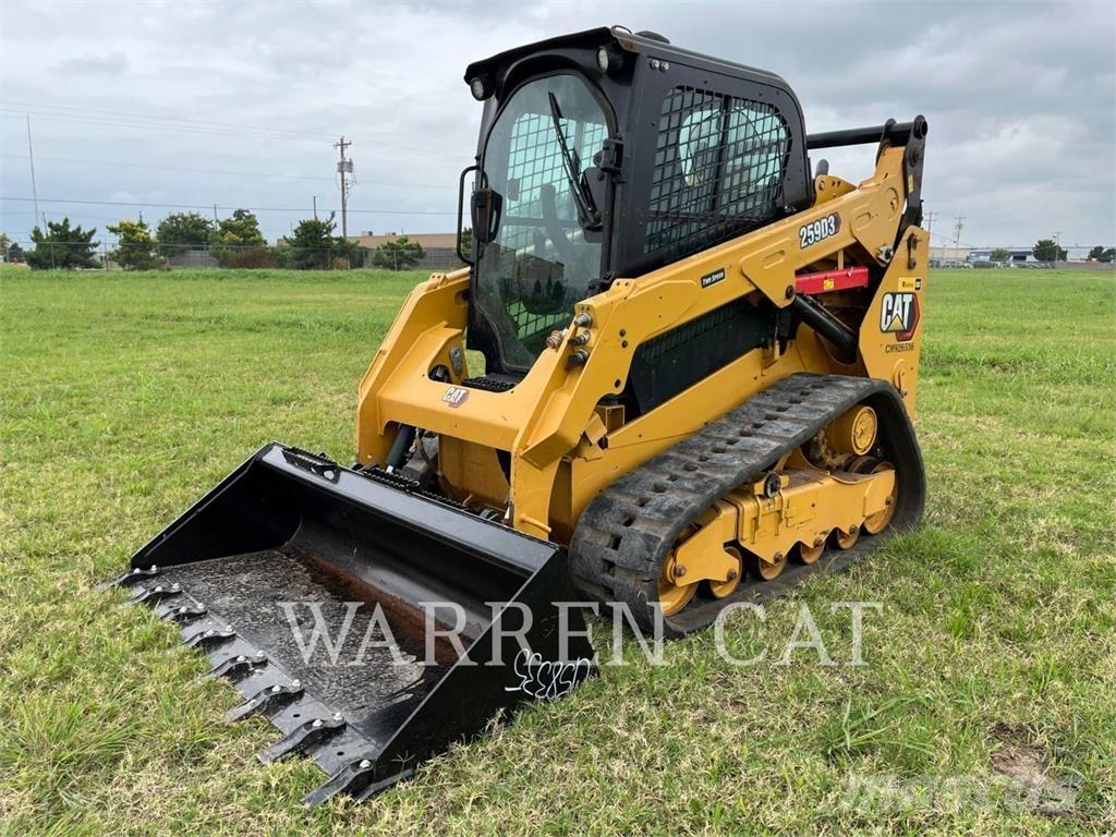 CAT 259D3 C3H2 궤도식 로우더
