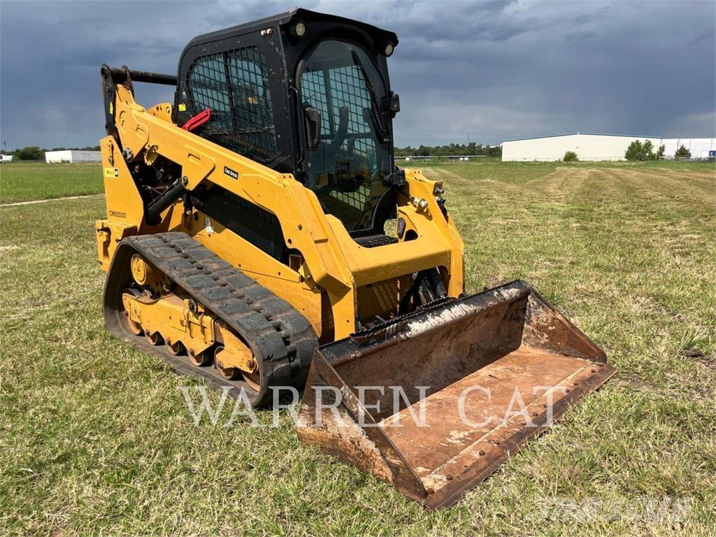 CAT 259D3 C3H2 궤도식 로우더