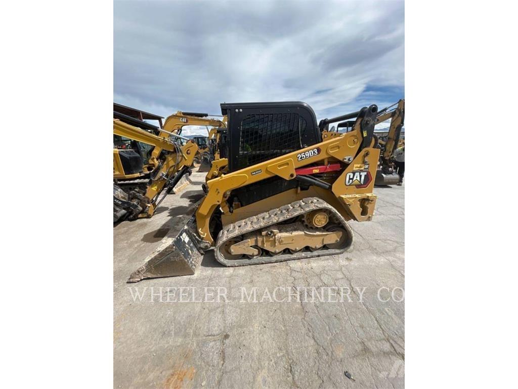 CAT 259D3 C3H2 궤도식 로우더