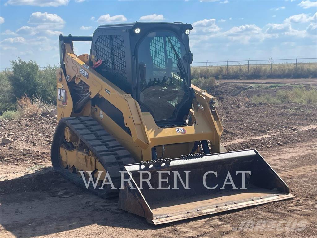 CAT 259D3 C3H2 궤도식 로우더