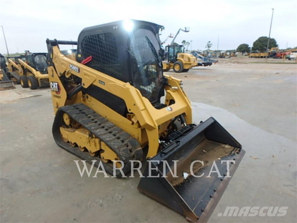 CAT 259D3 C3H2 궤도식 로우더