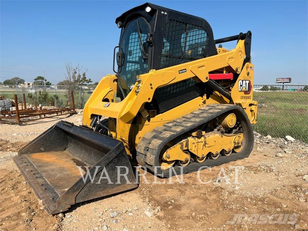 CAT 259D3 C3H2 궤도식 로우더