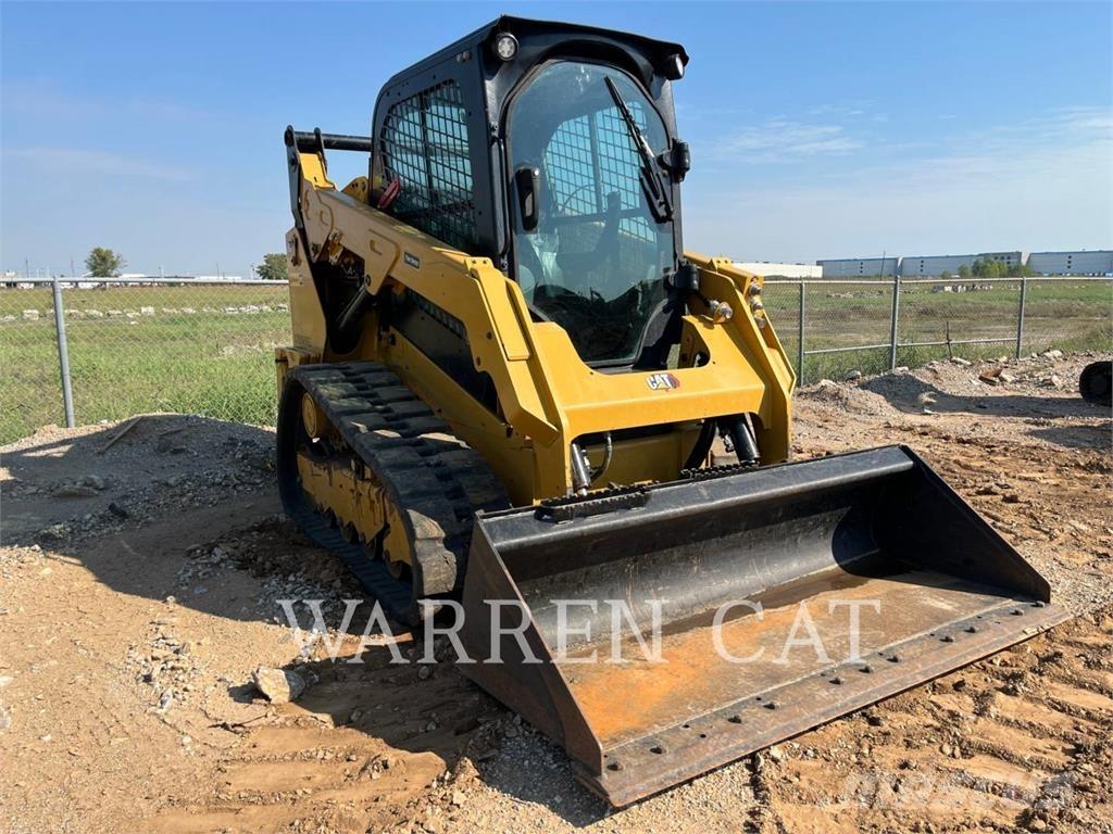 CAT 259D3 C3H2 궤도식 로우더