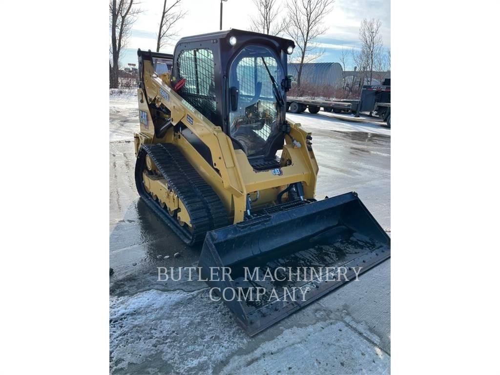 CAT 259D3 C3H3 궤도식 로우더