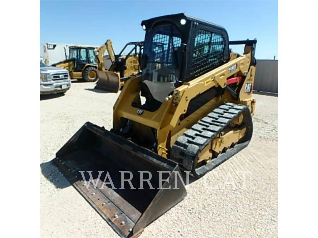 CAT 259D3 C3H3 궤도식 로우더