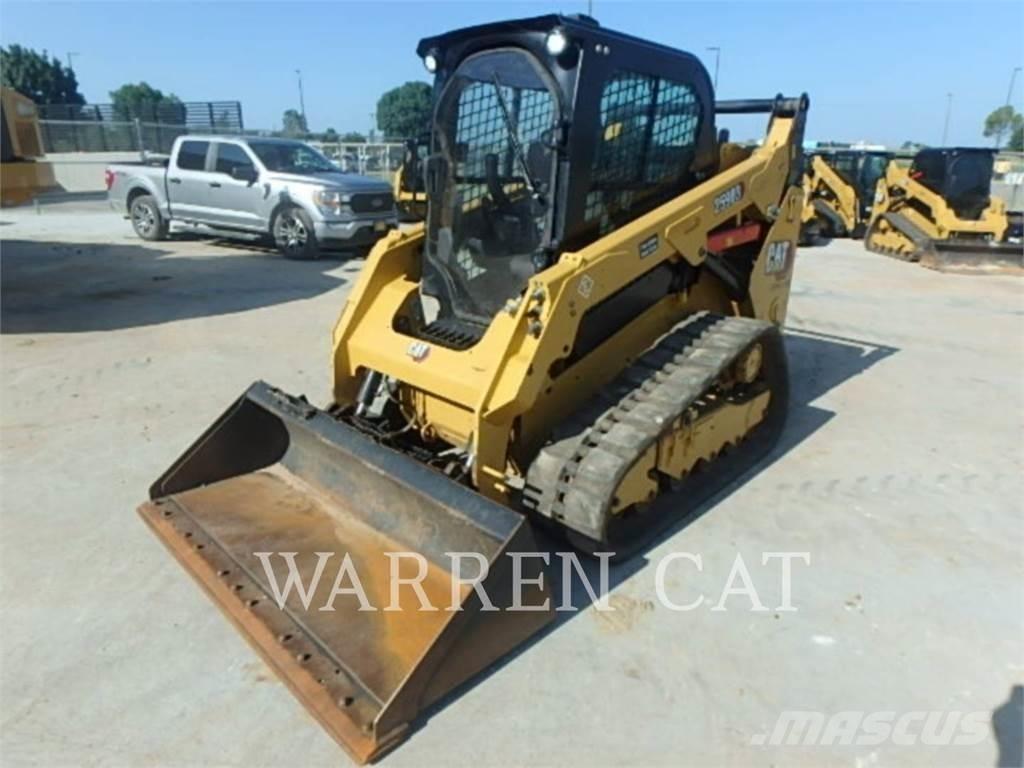 CAT 259D3 C3H3 궤도식 로우더