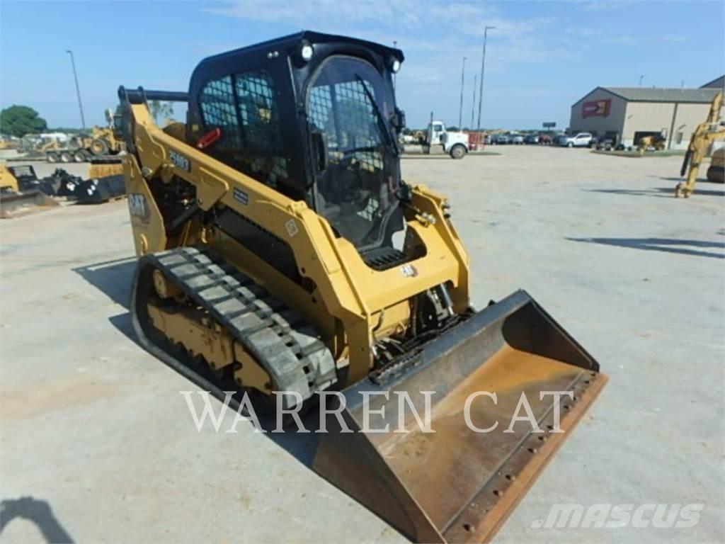 CAT 259D3 C3H3 궤도식 로우더