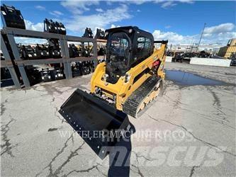 CAT 259D3 C3HF 궤도식 로우더