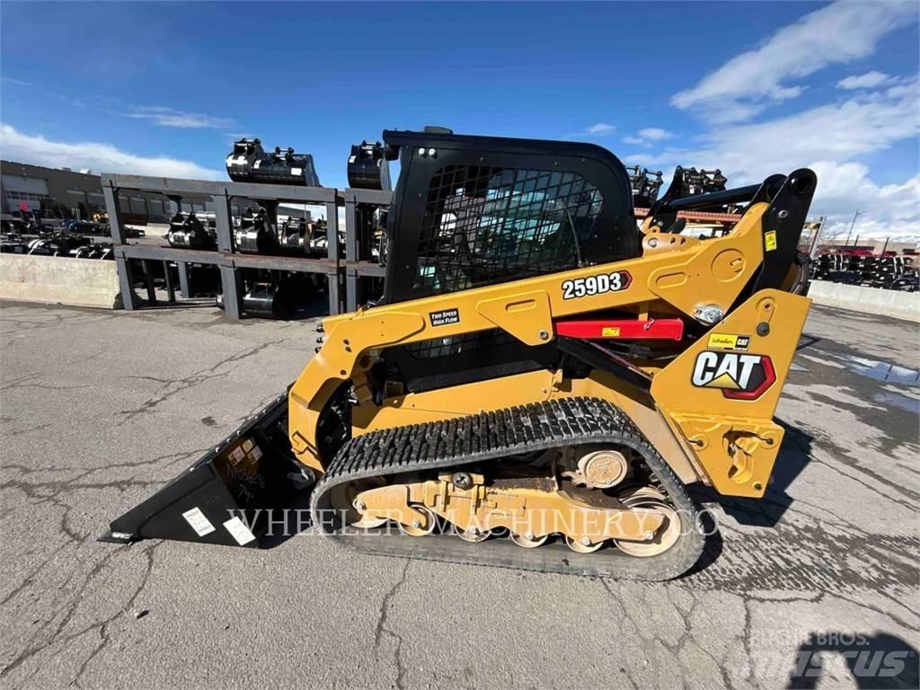 CAT 259D3 C3HF 궤도식 로우더