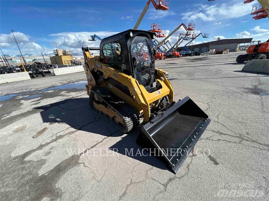 CAT 259D3 C3HF 궤도식 로우더
