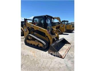 CAT 259D3 C3HF 궤도식 로우더