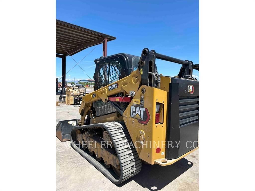 CAT 259D3 C3HF 궤도식 로우더