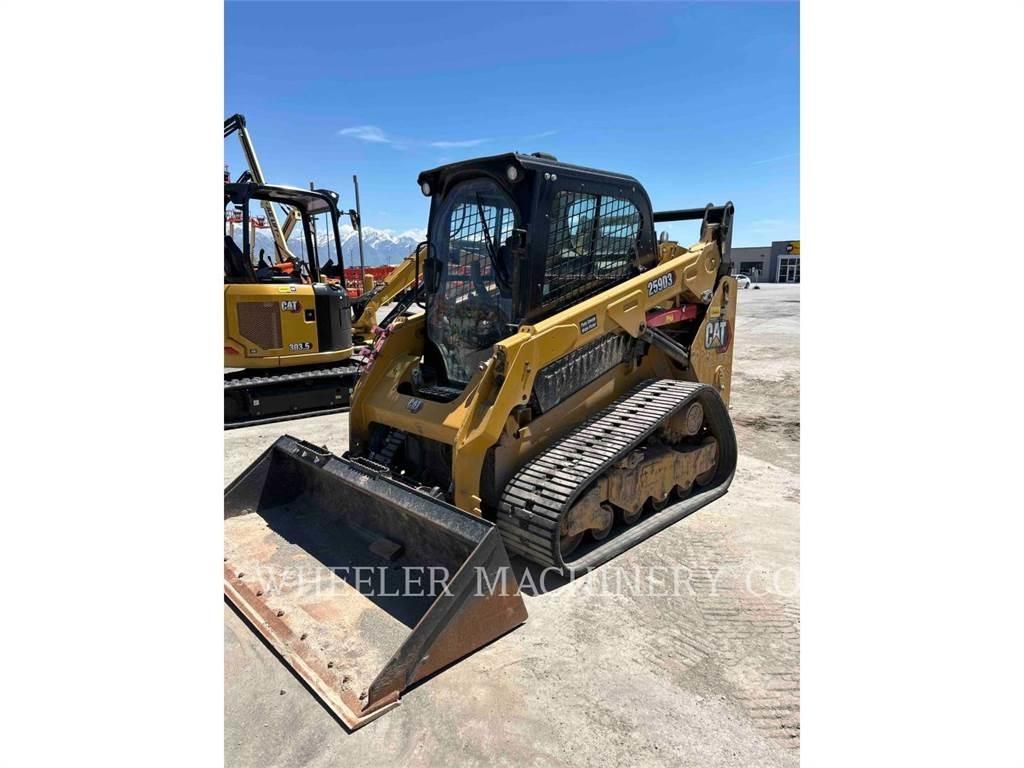CAT 259D3 C3HF 궤도식 로우더