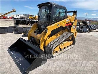 CAT 259D3 C3HF 궤도식 로우더