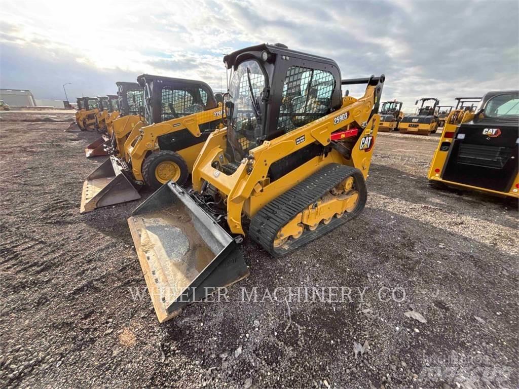 CAT 259D3 C3HF 궤도식 로우더