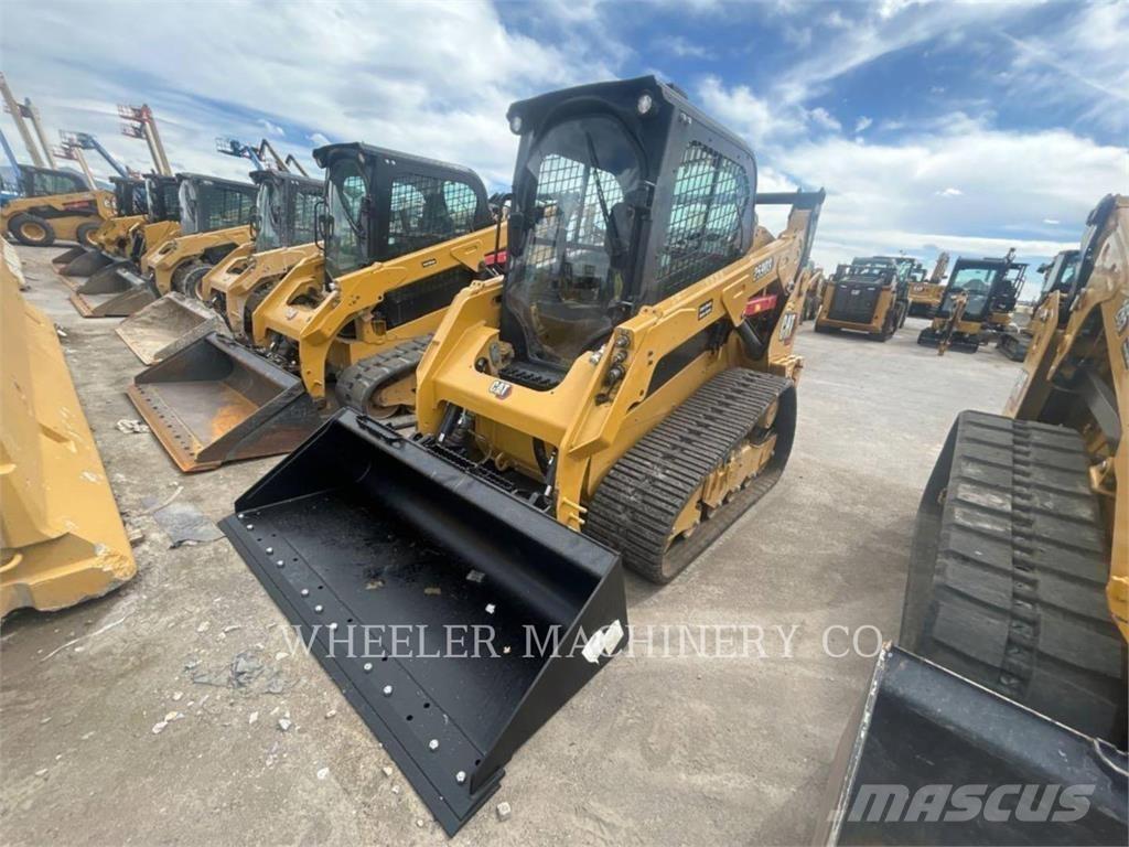 CAT 259D3 C3HF 궤도식 로우더