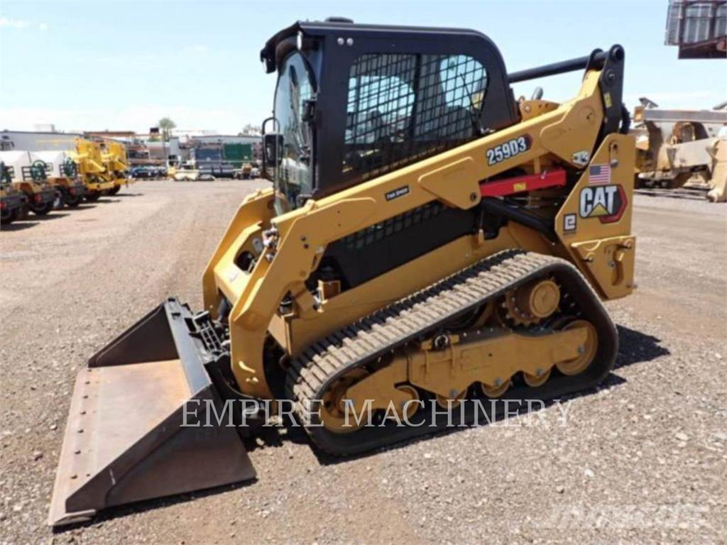CAT 259D3 CA  스키드로더