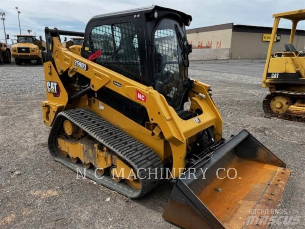 CAT 259D3 H2CB  스키드로더