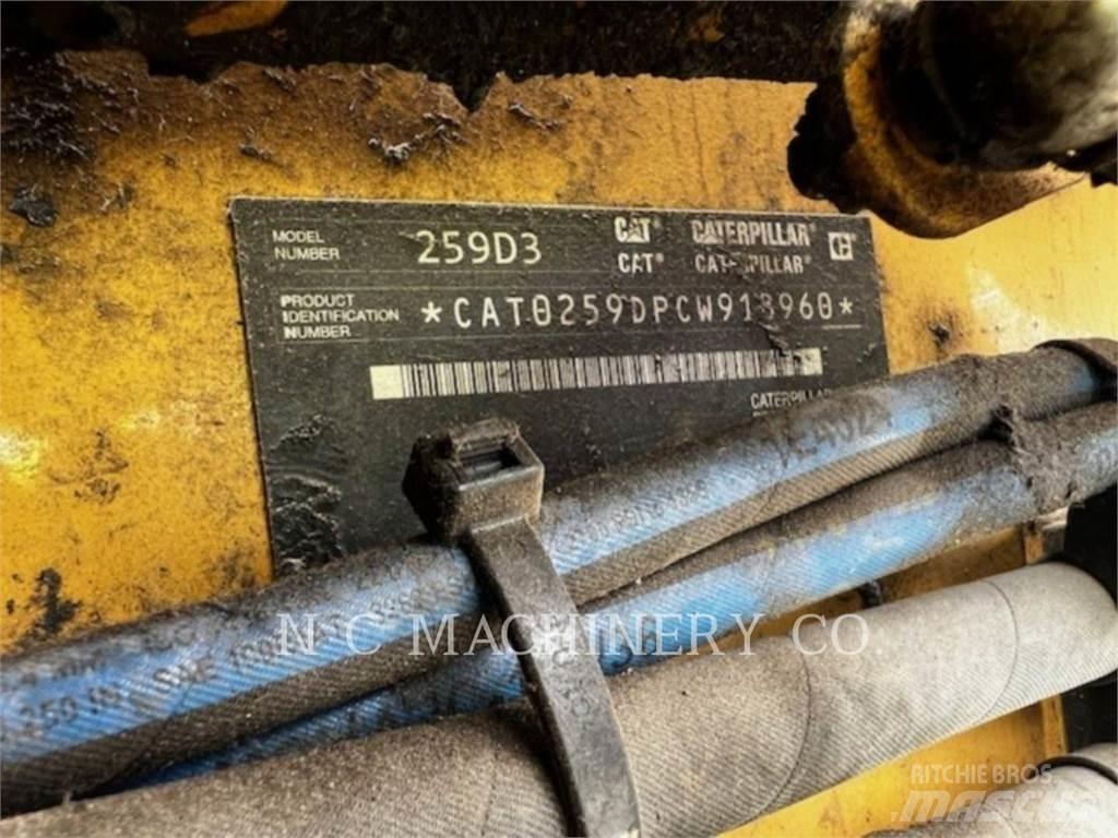 CAT 259D3 H2CB  스키드로더
