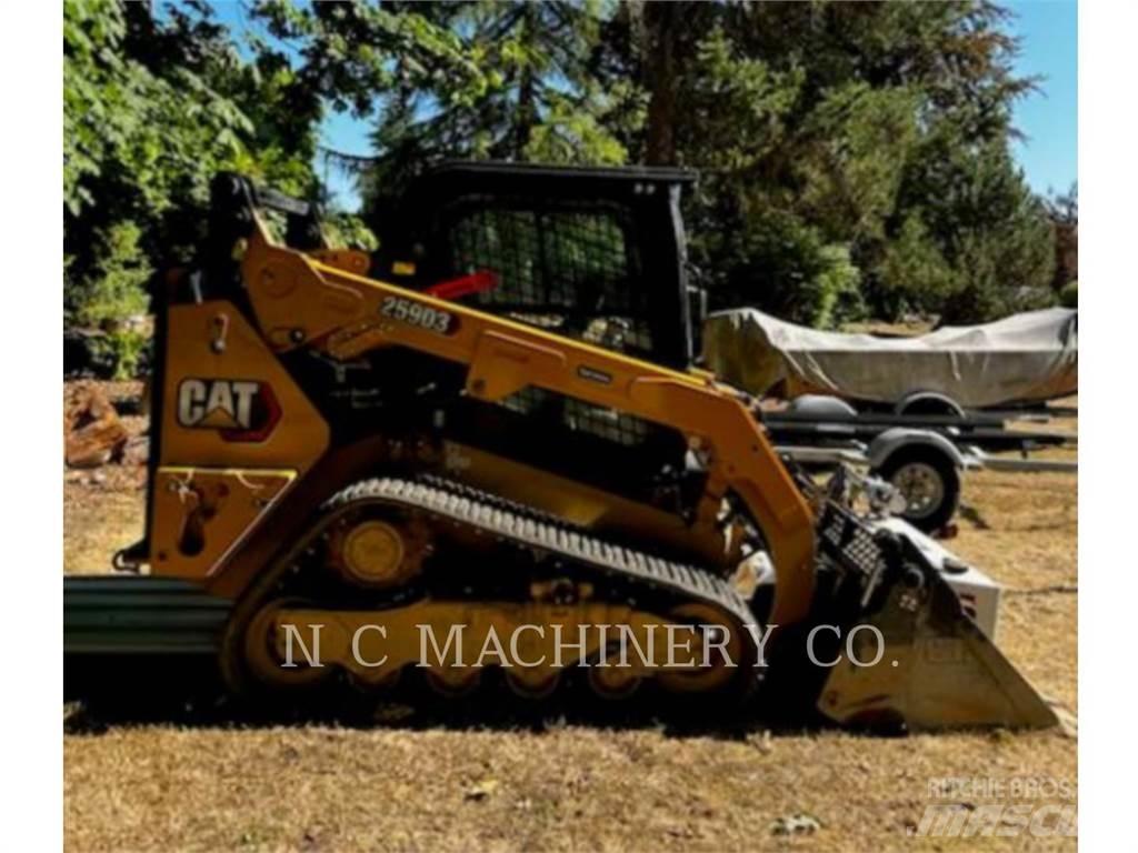 CAT 259D3 H2CB  스키드로더