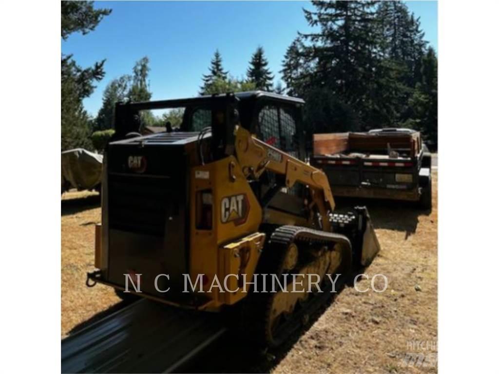 CAT 259D3 H2CB  스키드로더