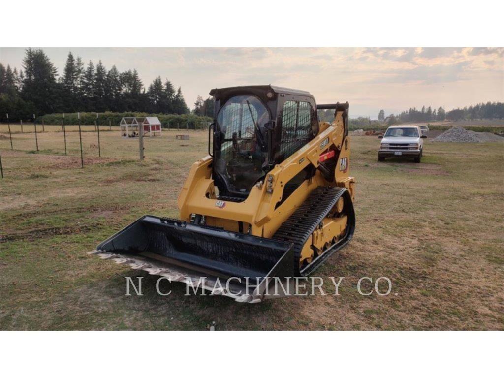 CAT 259D3 H2CB  스키드로더