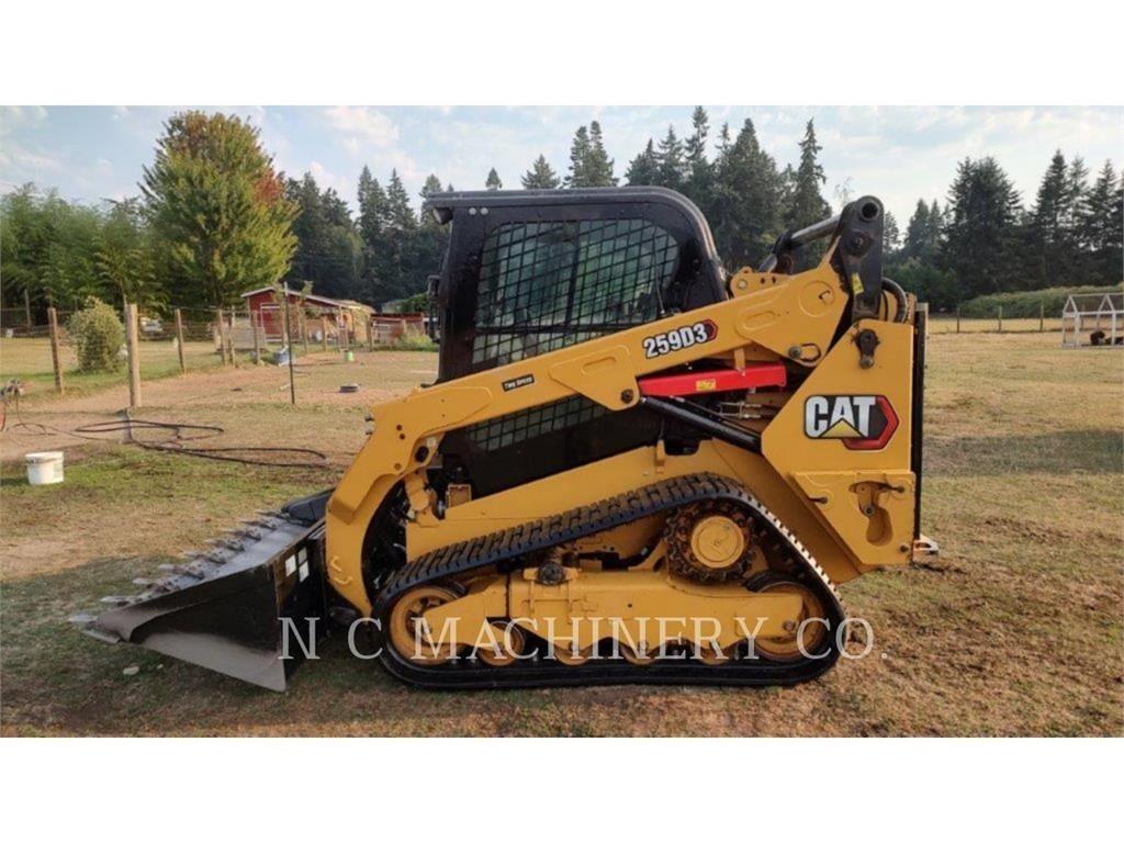 CAT 259D3 H2CB  스키드로더