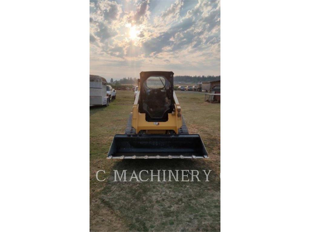 CAT 259D3 H2CB  스키드로더