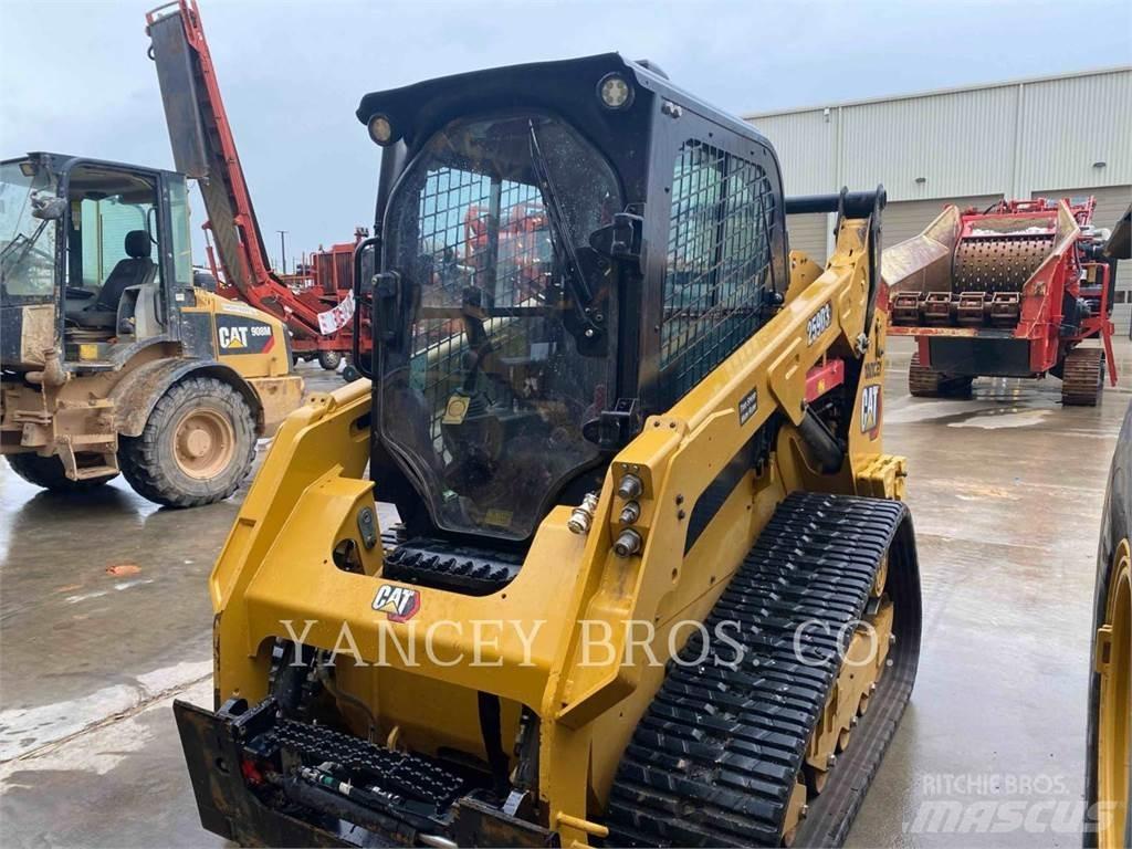 CAT 259D3 HF  스키드로더