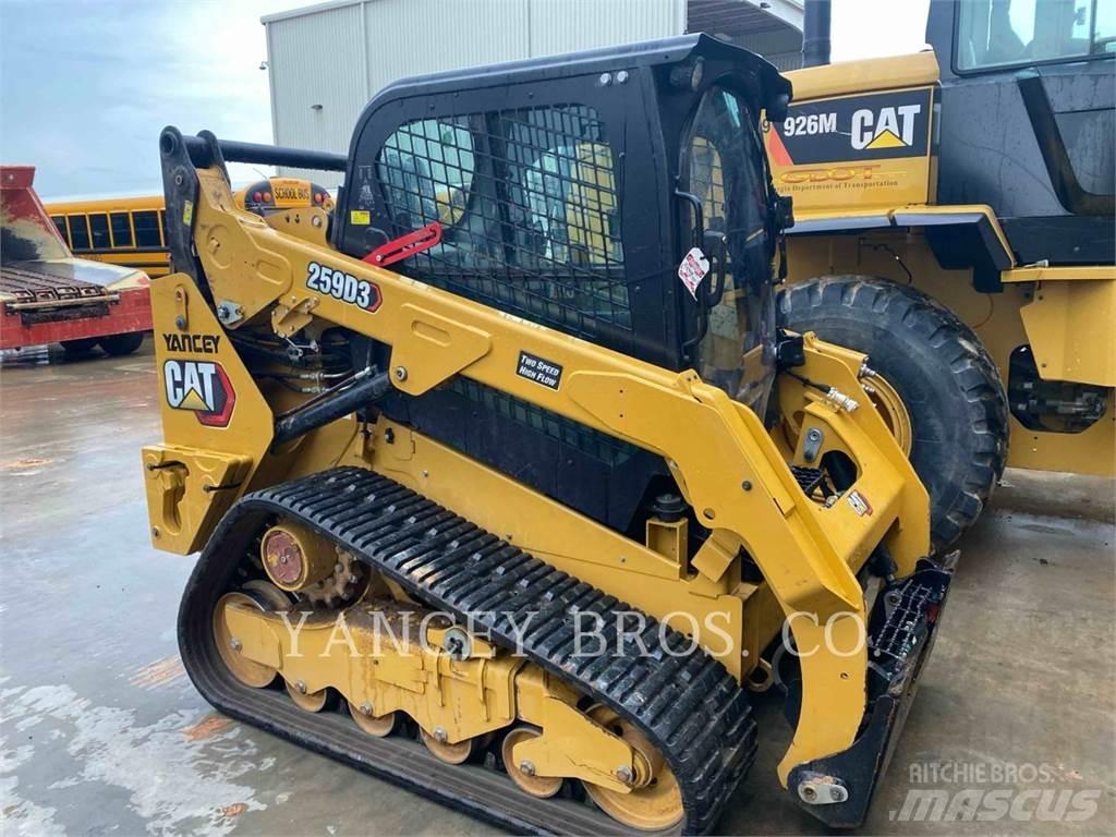 CAT 259D3 HF  스키드로더