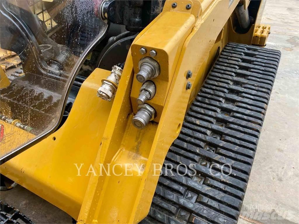 CAT 259D3 HF  스키드로더