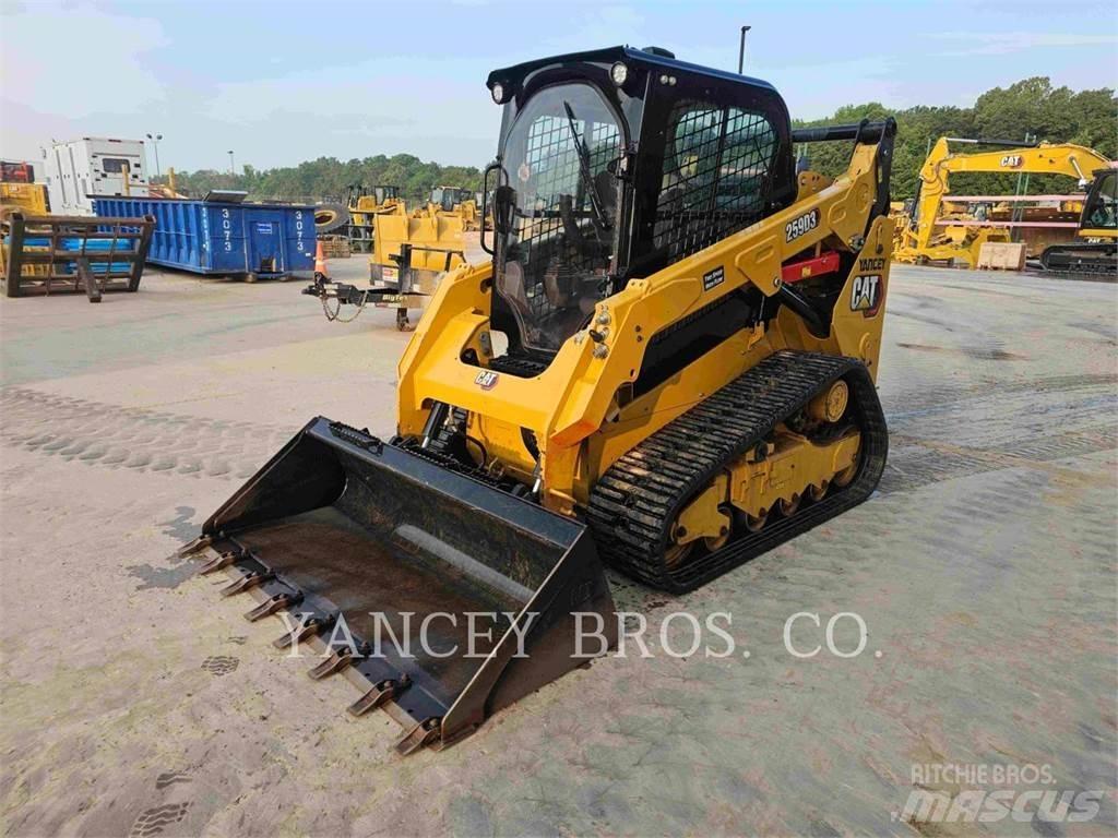 CAT 259D3 HF  스키드로더