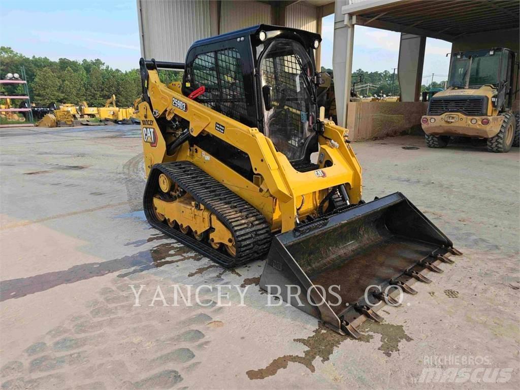 CAT 259D3 HF  스키드로더