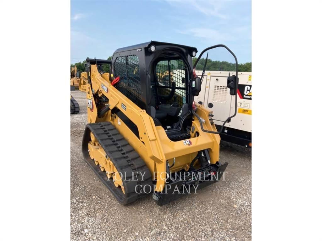 CAT 259D3HF2C  스키드로더