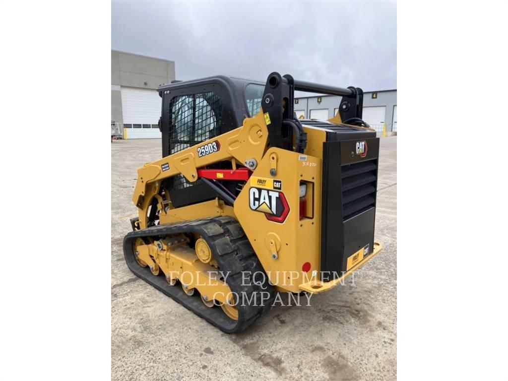 CAT 259D3HF2C  스키드로더