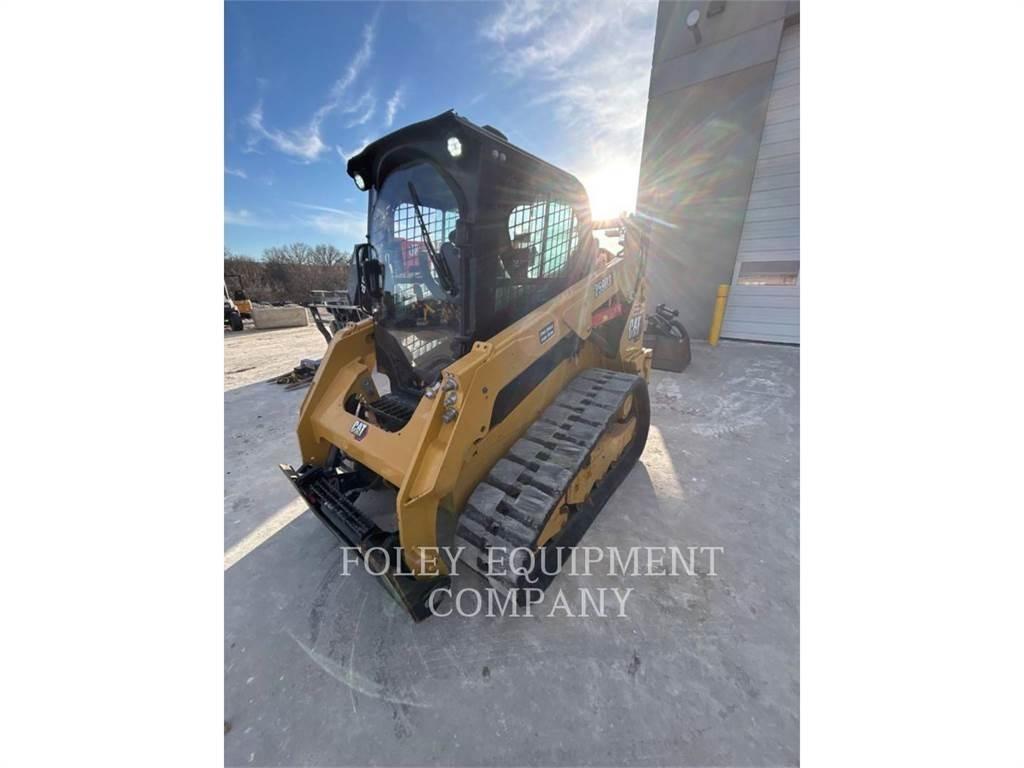 CAT 259D3HF2C  스키드로더