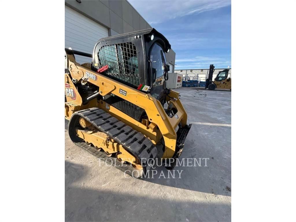 CAT 259D3HF2C  스키드로더