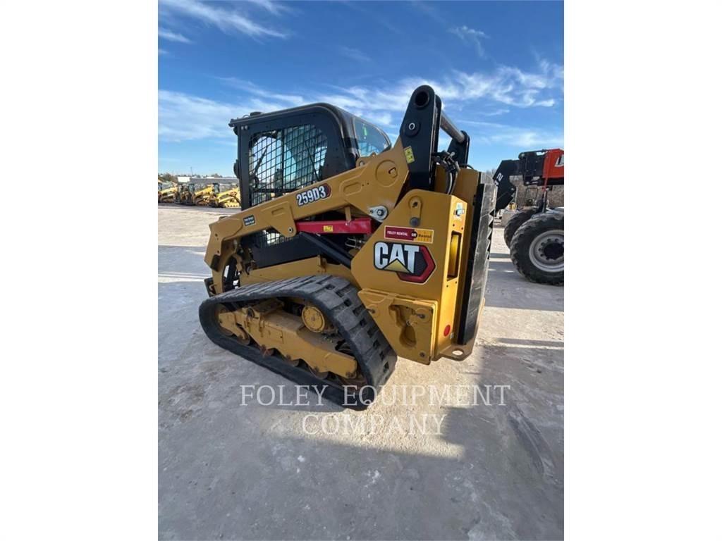 CAT 259D3HF2C  스키드로더