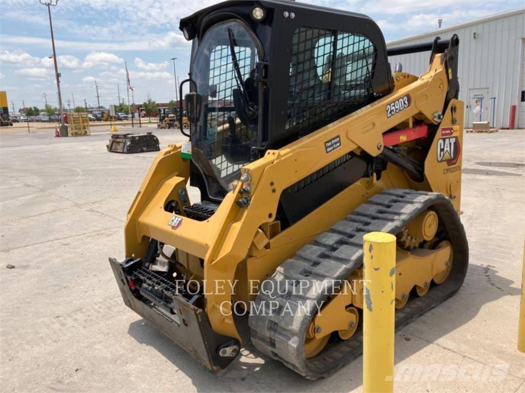 CAT 259D3HF2C  스키드로더