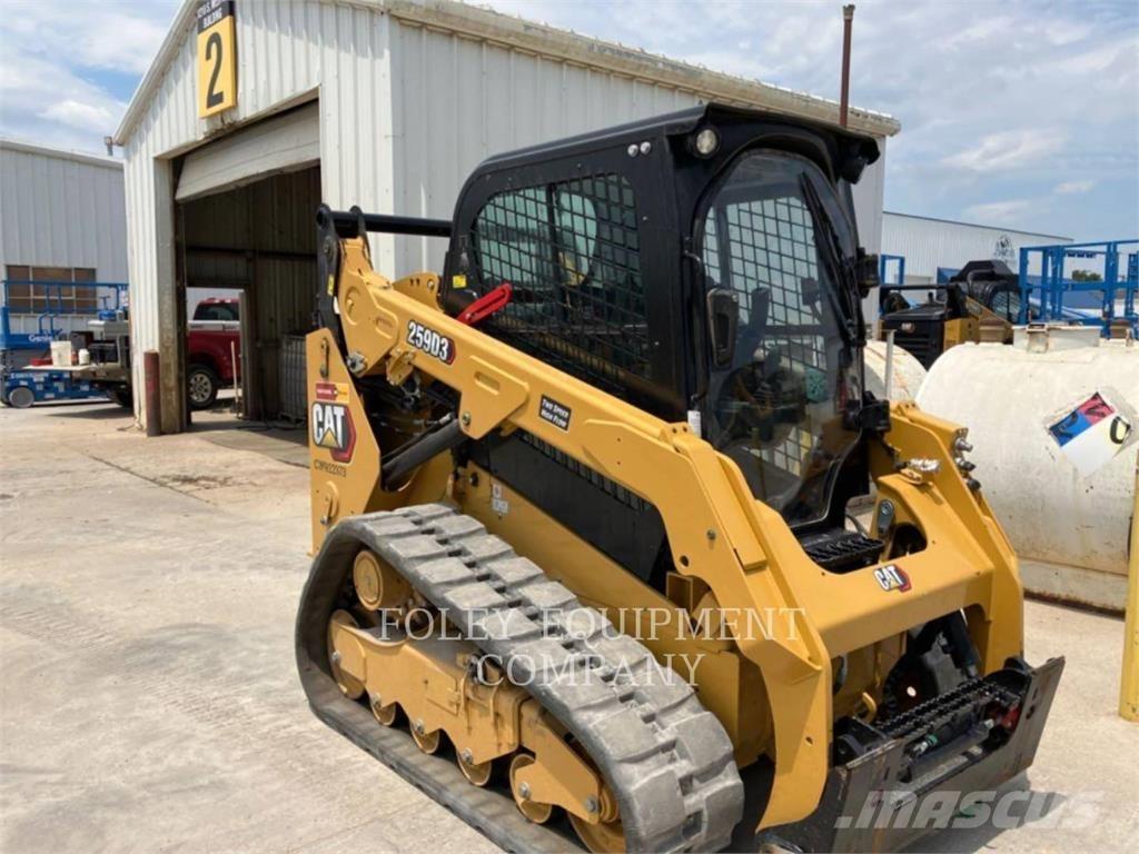 CAT 259D3HF2C  스키드로더