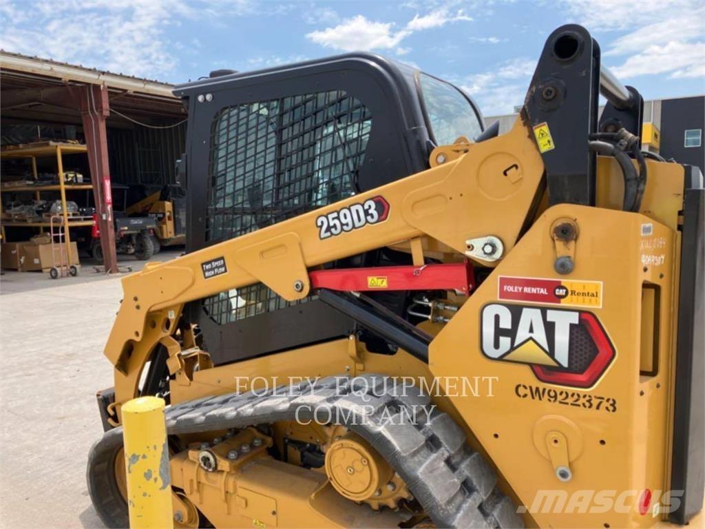 CAT 259D3HF2C  스키드로더