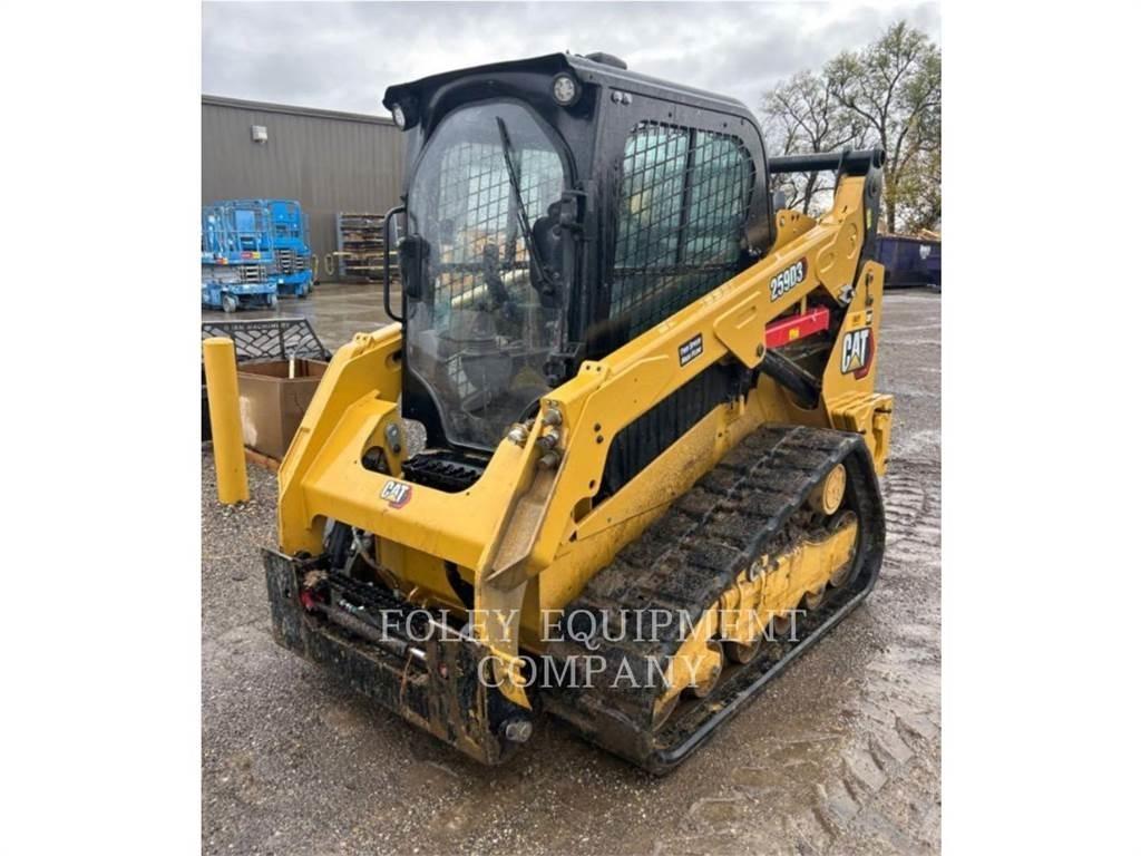 CAT 259D3HF2C  스키드로더