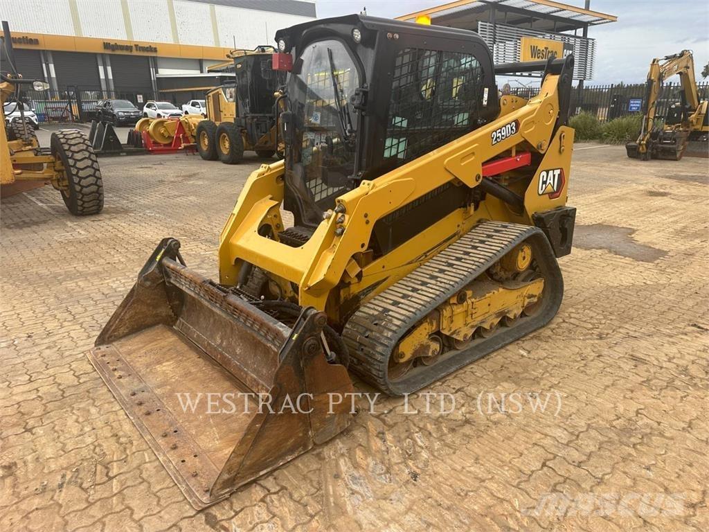 CAT 259D3LRC 궤도식 로우더