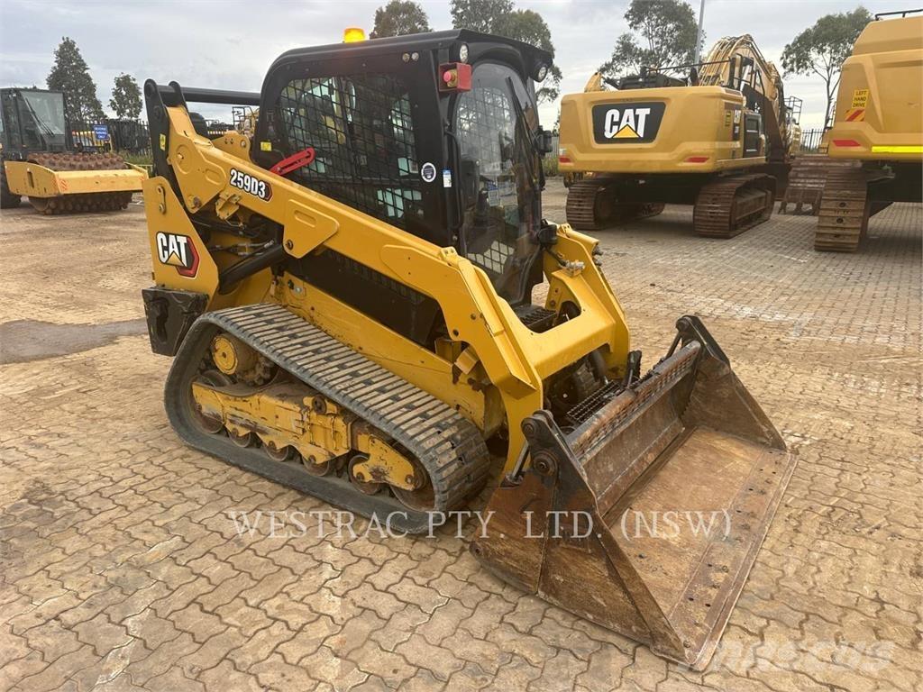 CAT 259D3LRC 궤도식 로우더