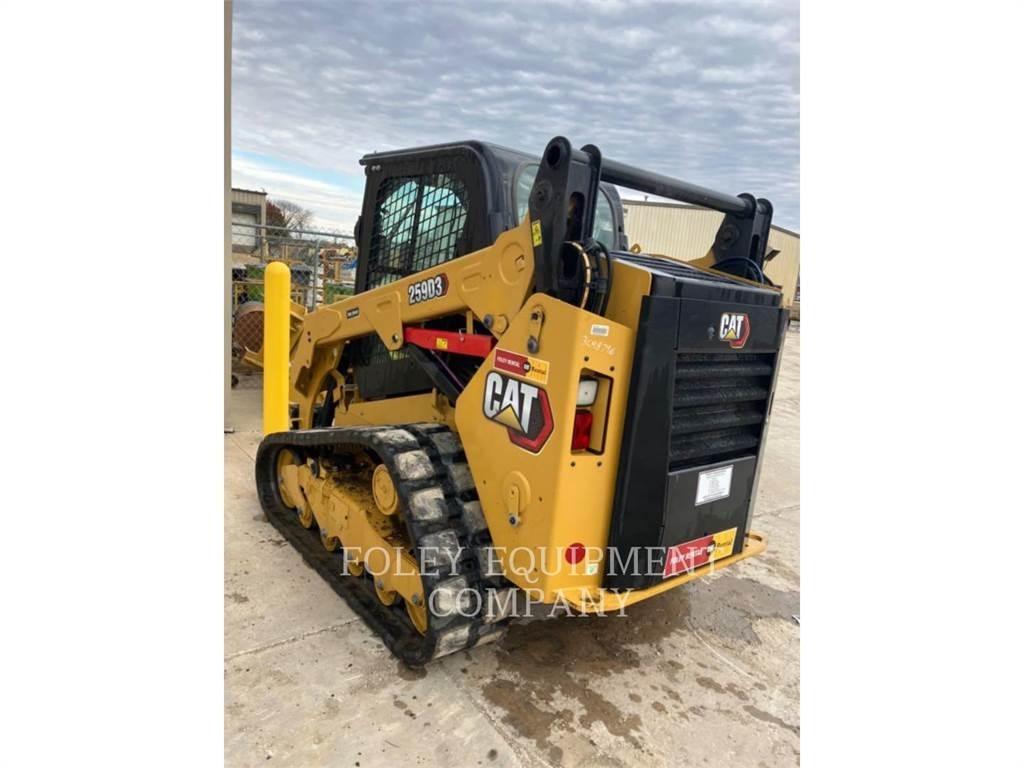 CAT 259D3STD2C  스키드로더