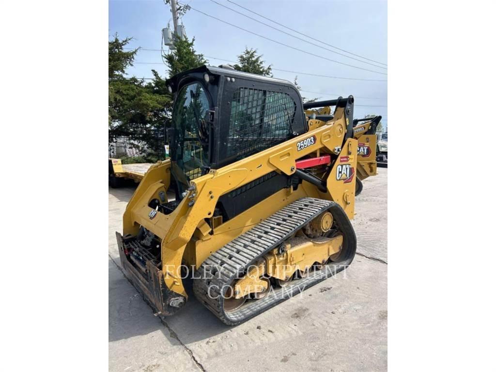 CAT 259D3STD2C  스키드로더