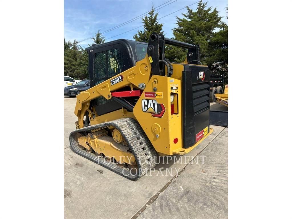 CAT 259D3STD2C  스키드로더